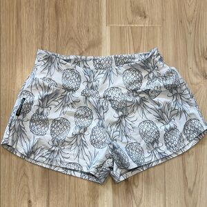 Love Fitness Pineapple Shorts